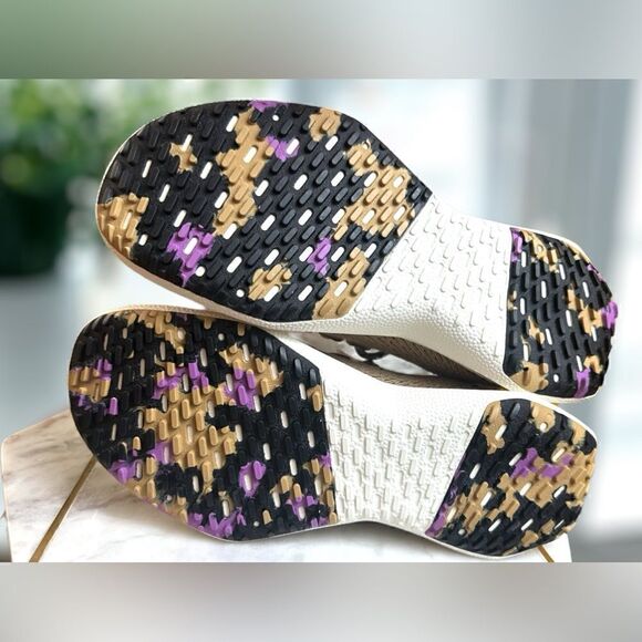 ALLBIRDS LIMITED EDITION Hazy Beige/Lux Purple (White Sole) Tree Dasher 2 Sz 9.5 - Picture 11 of 16